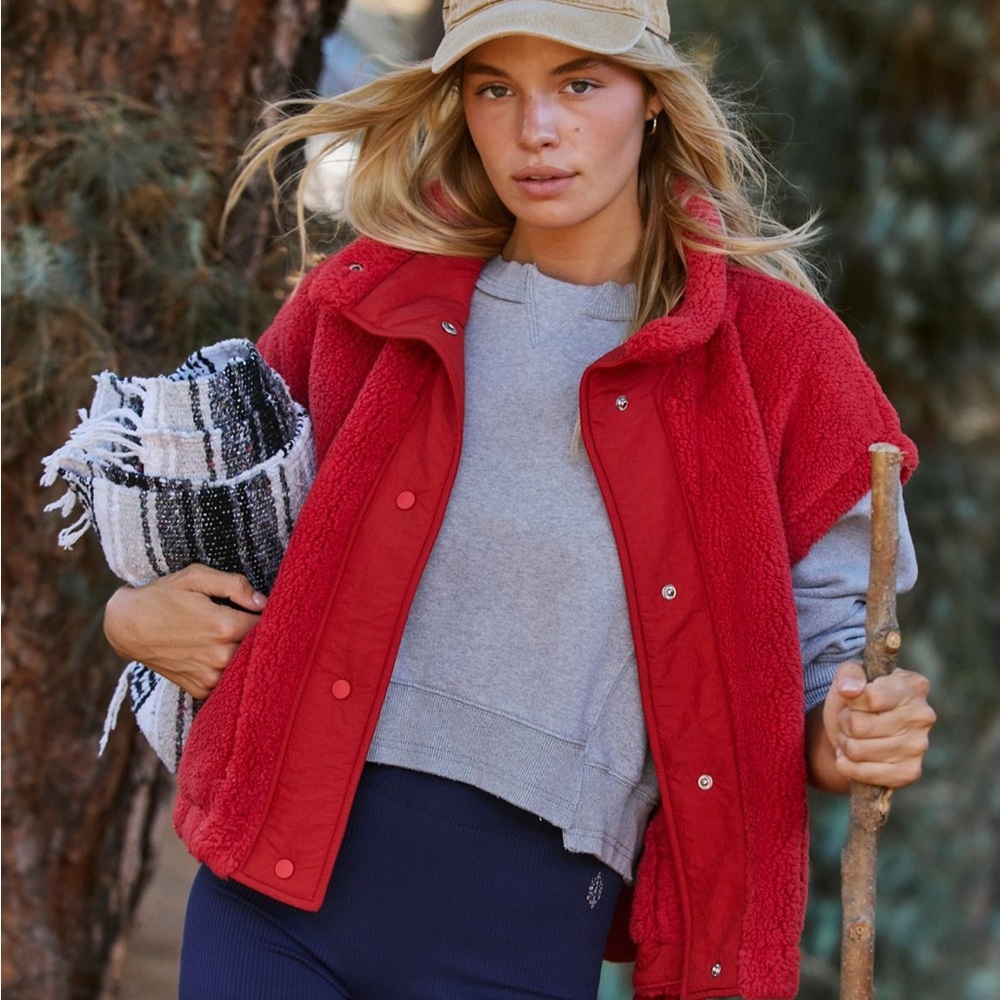 Fp Movement Scout it out fleece Vest